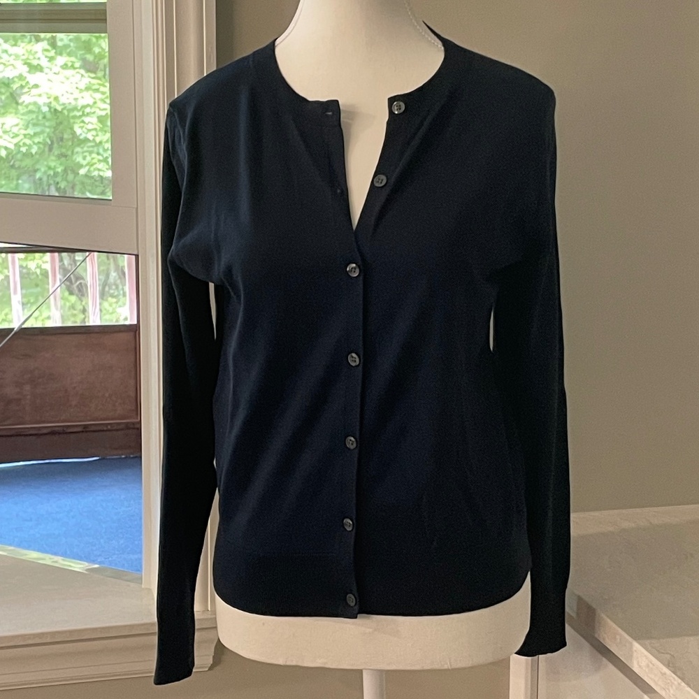 NWT Banana Republic Navy Blue Cardigan XS